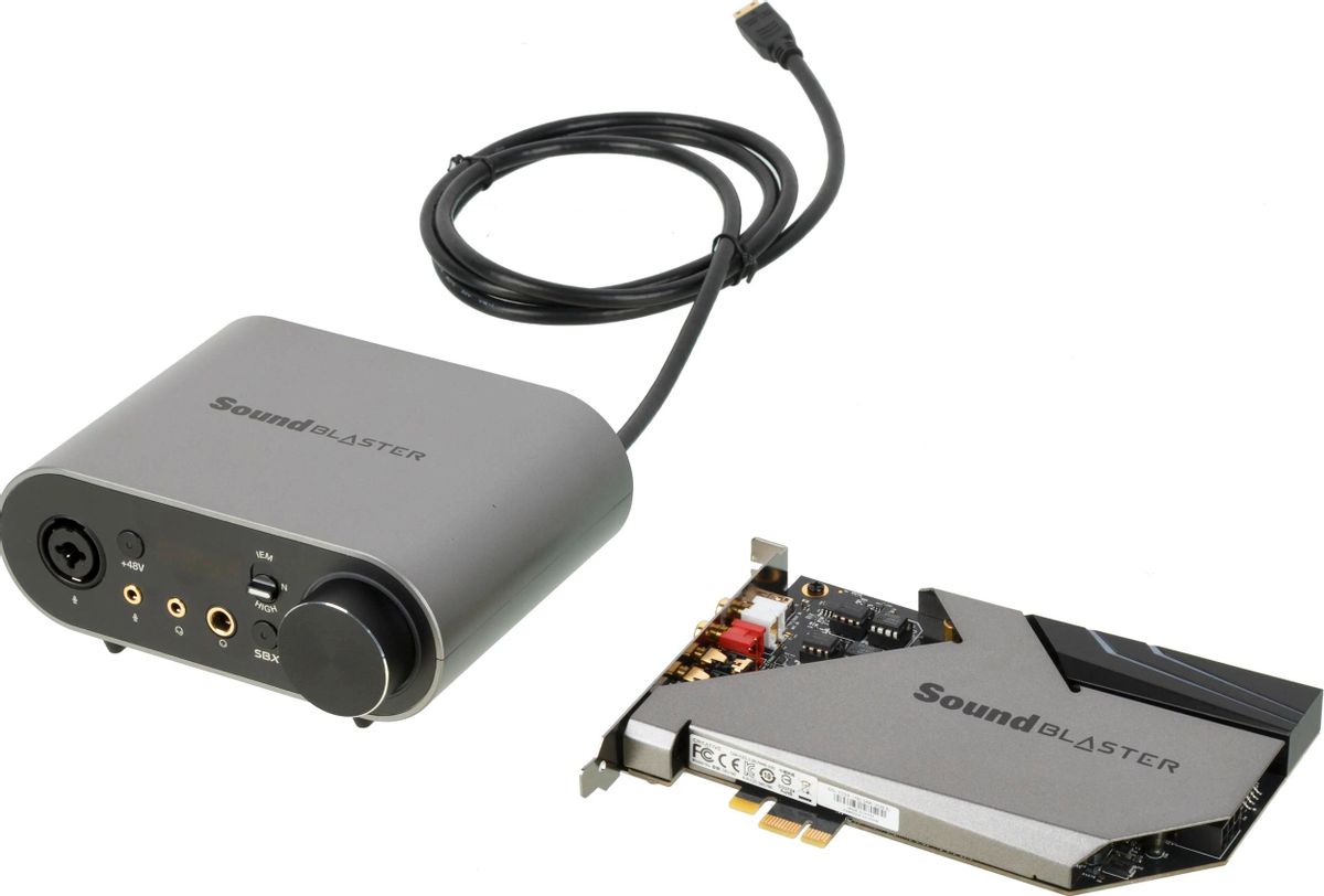 Звуковая карта PCI-E Creative Sound Blaster AE-9,  5.1, Ret [70sb178000000]